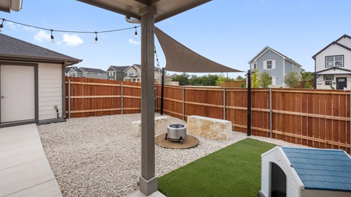 Avery Centre Townhomes in Round Rock, TX.