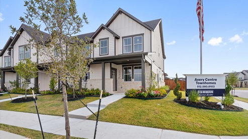 Avery Centre Townhomes in Round Rock, TX.