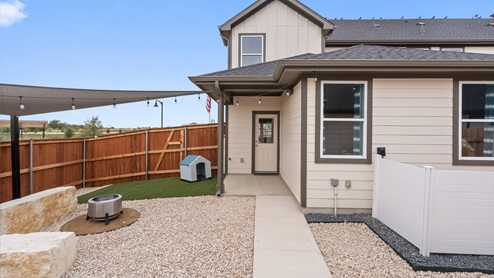 Avery Centre Townhomes in Round Rock, TX.