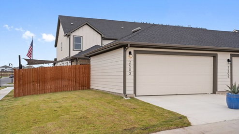 Avery Centre Townhomes in Round Rock, TX.