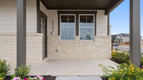 Avery Centre Townhomes in Round Rock, TX.