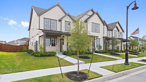 Avery Centre Townhomes in Round Rock, TX.