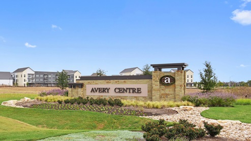 Avery Centre Townhomes in Round Rock, TX.