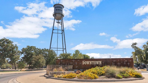 Avery Centre Townhomes in Round Rock, TX.