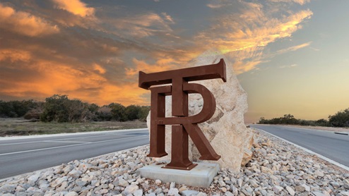 Thunder Rock monument