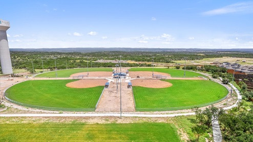 Sport court at Thunder Rock.