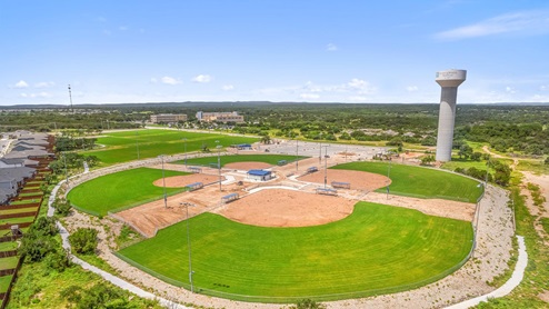 Sport court at Thunder Rock.