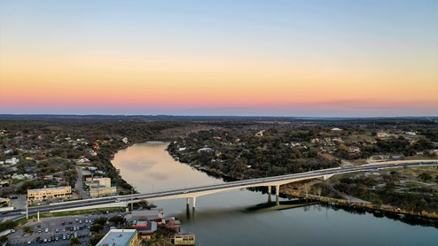 Lake Marble Falls
