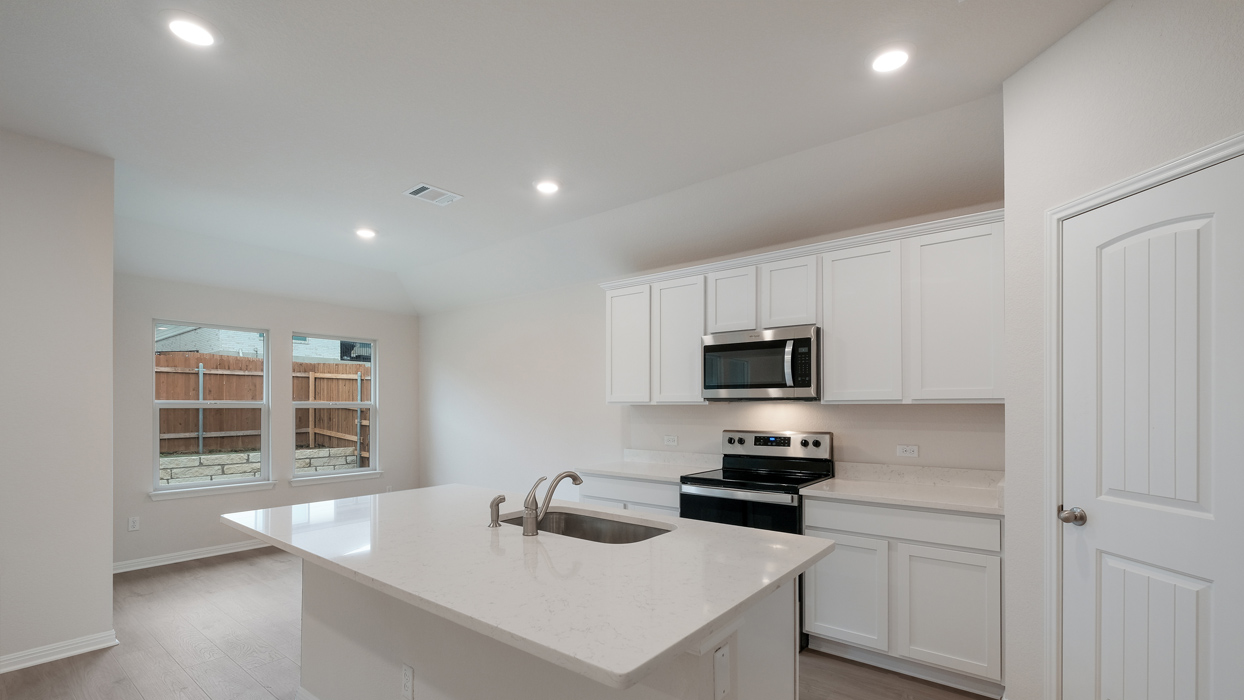 Kitchen with Stainless Steel Appliances