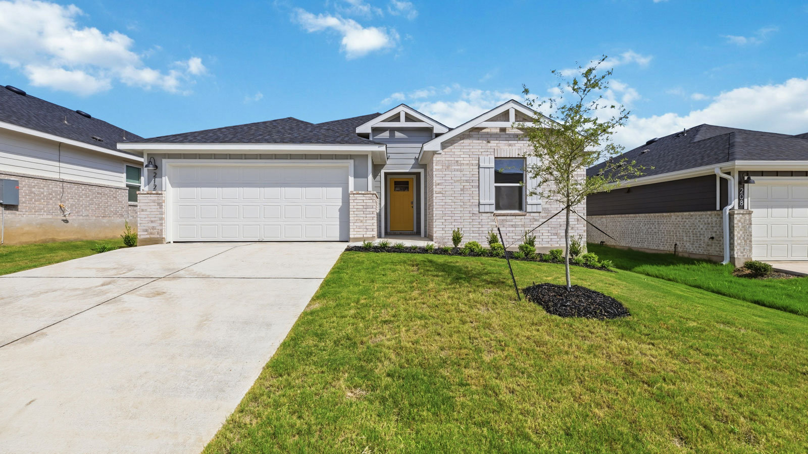 The Elgin Floorplan at Thunder Rock-Elevation H
