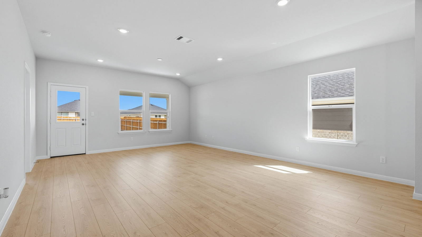 Elgin Open Concept Living/Dining Area