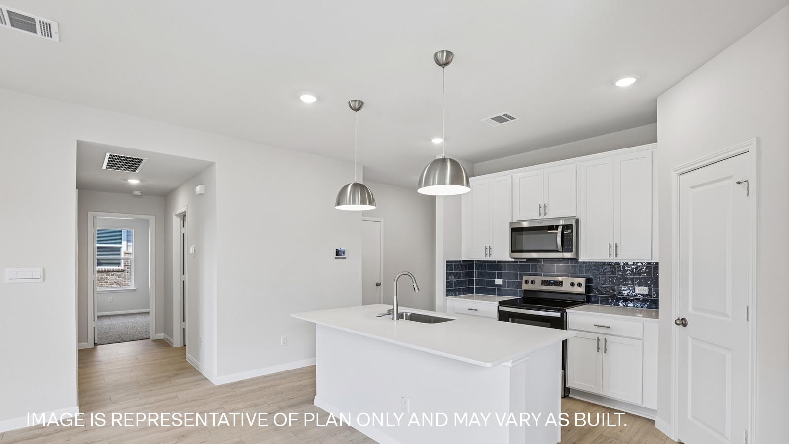 Elgin Modern kitchen