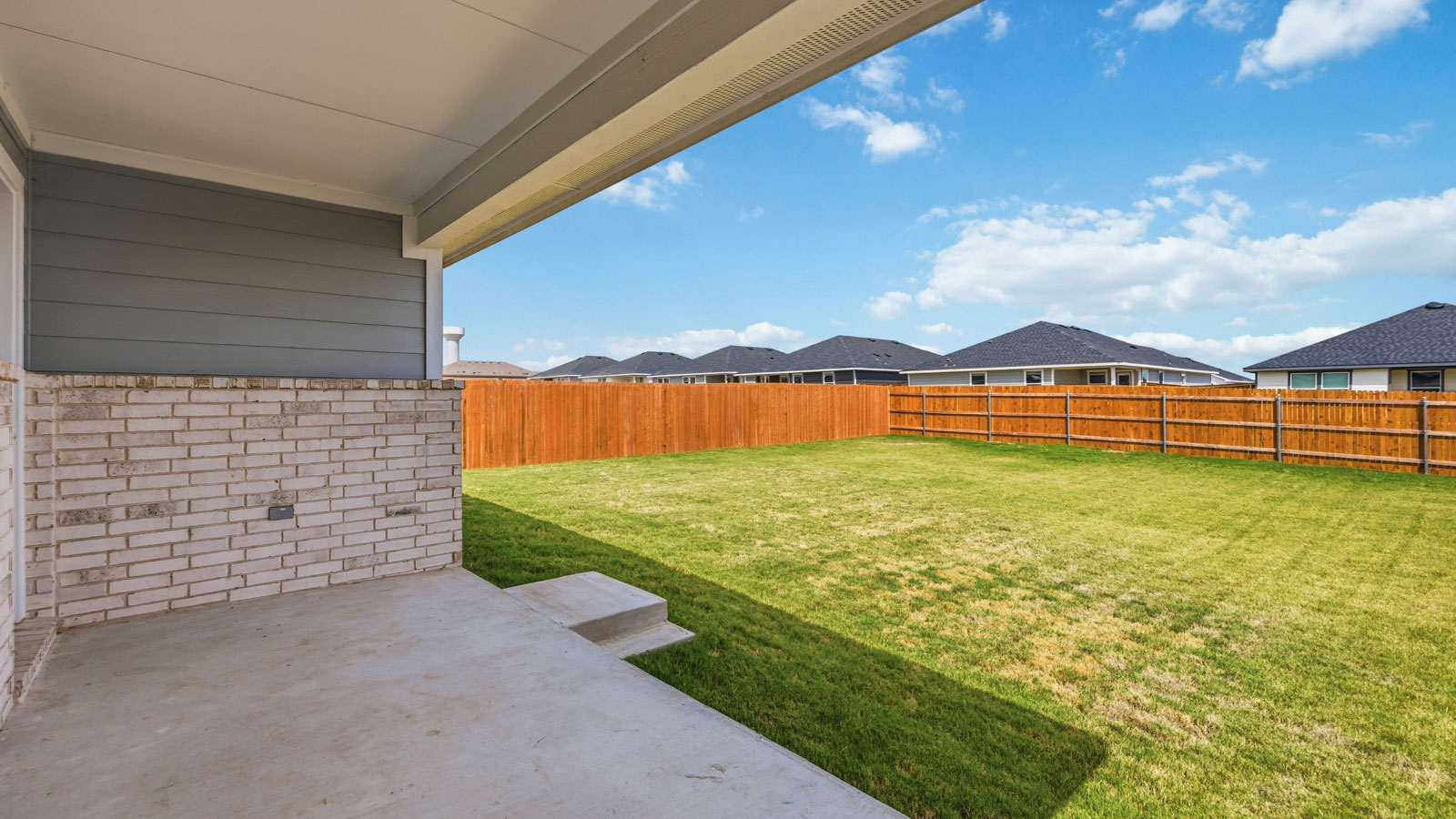 Elgin Covered Patio