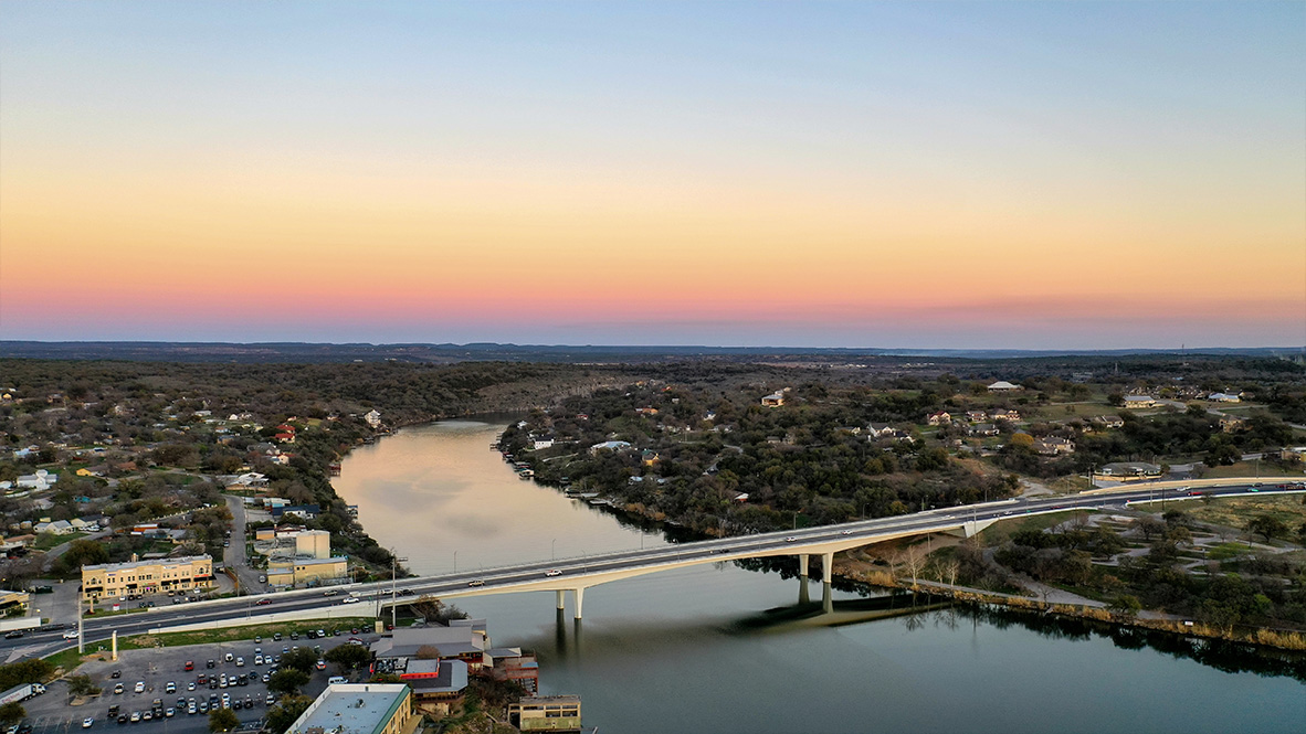 Lake Marble Falls