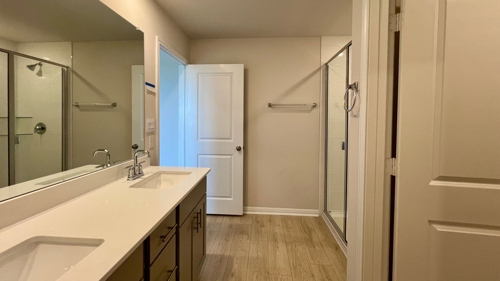 Primary bathroom