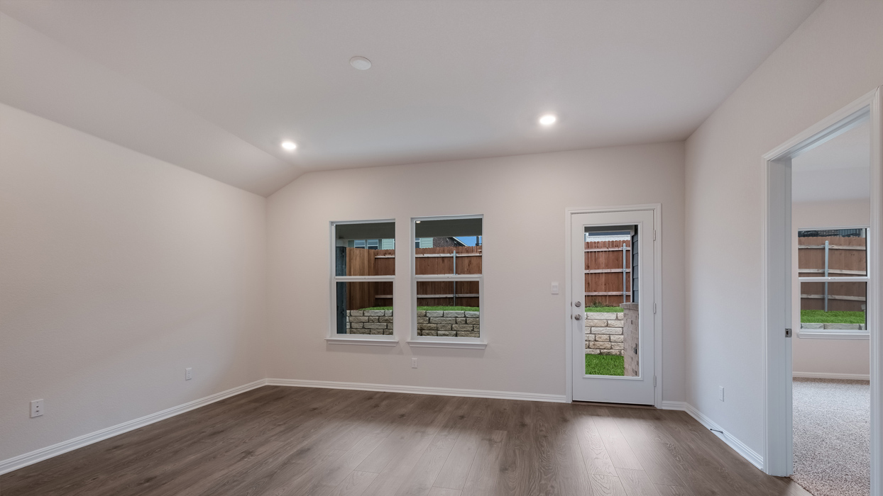 Spacious Living Room