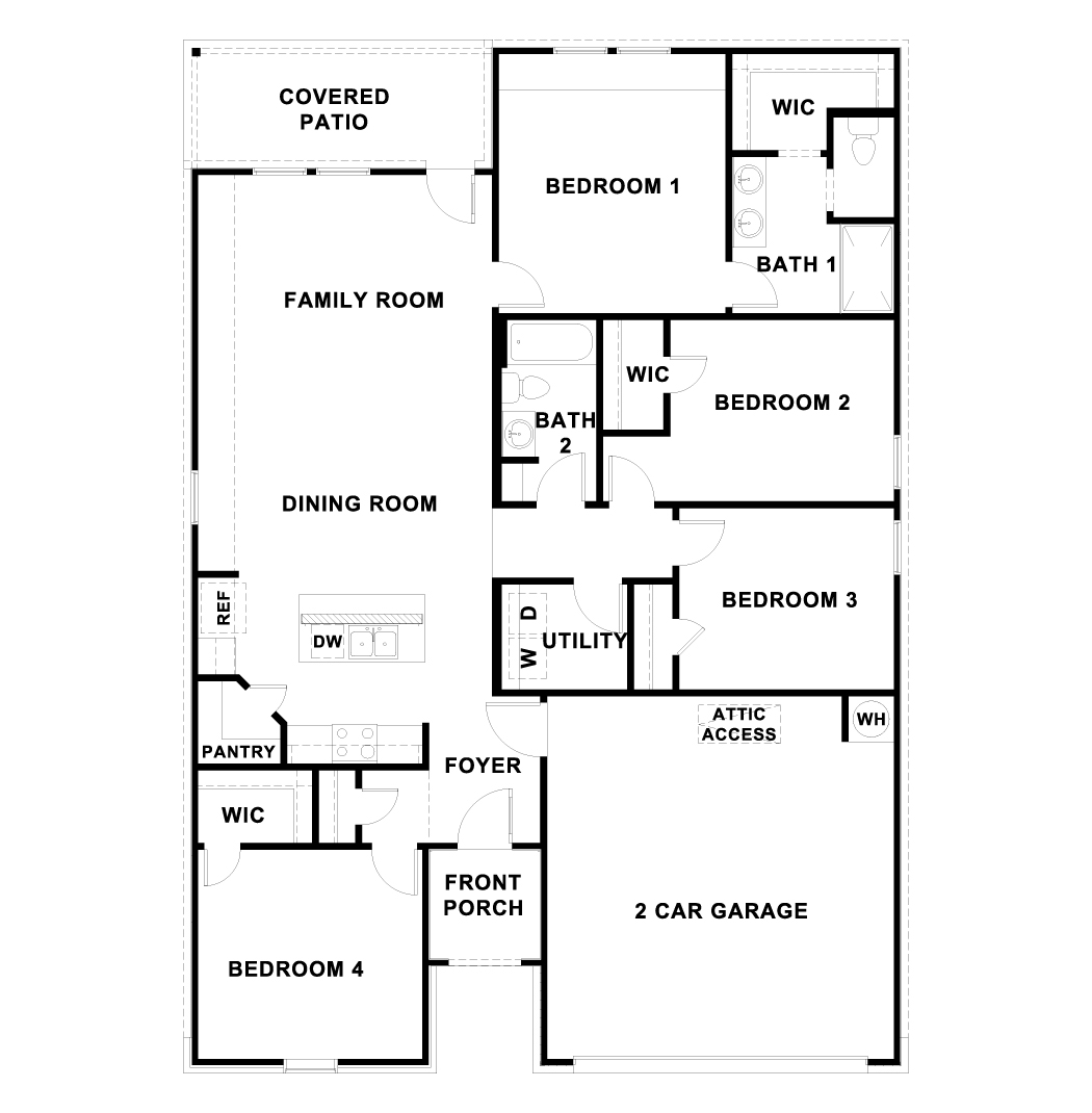 The Elgin floor plan