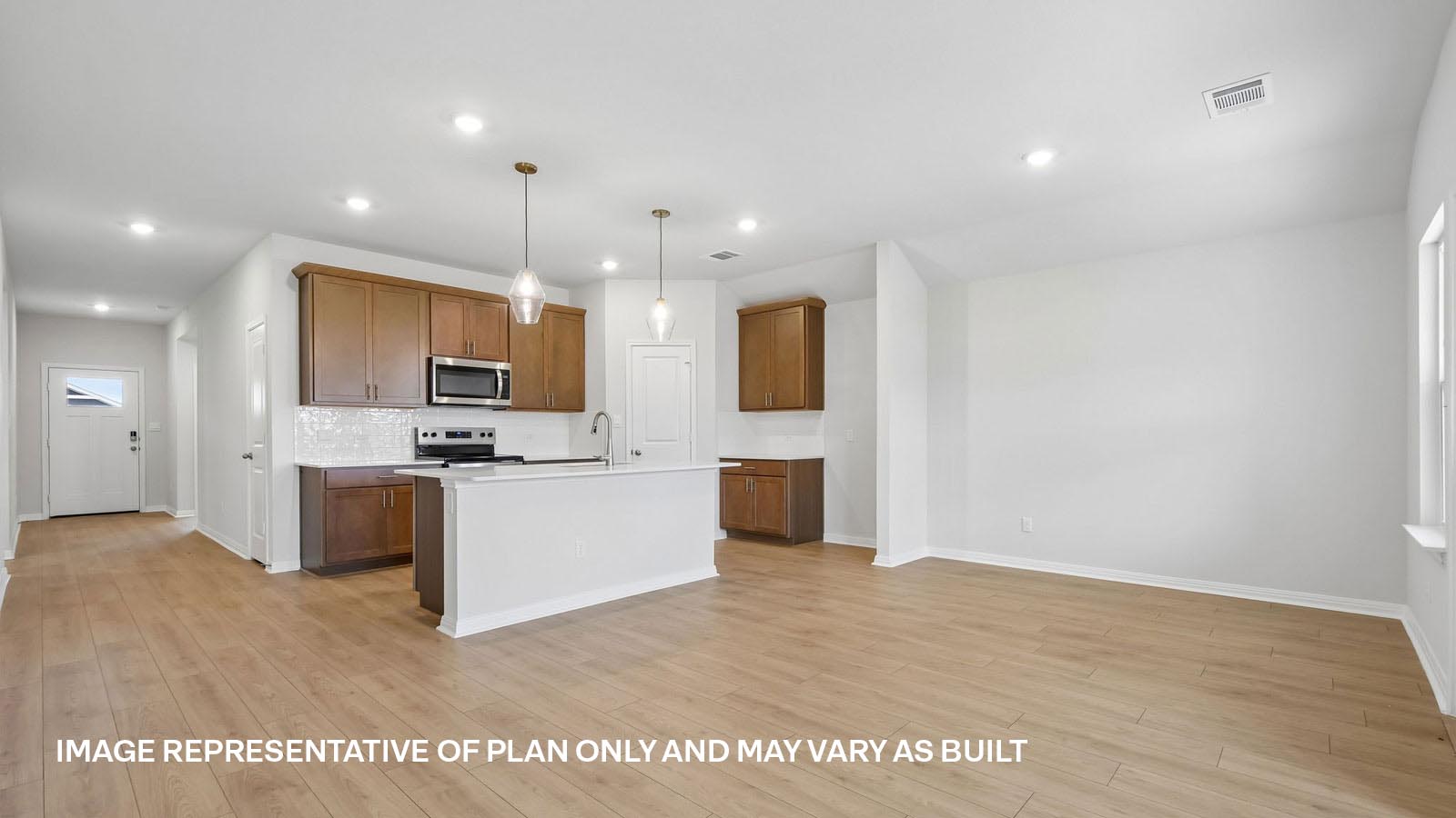 Irvine Open Concept Livingroom
