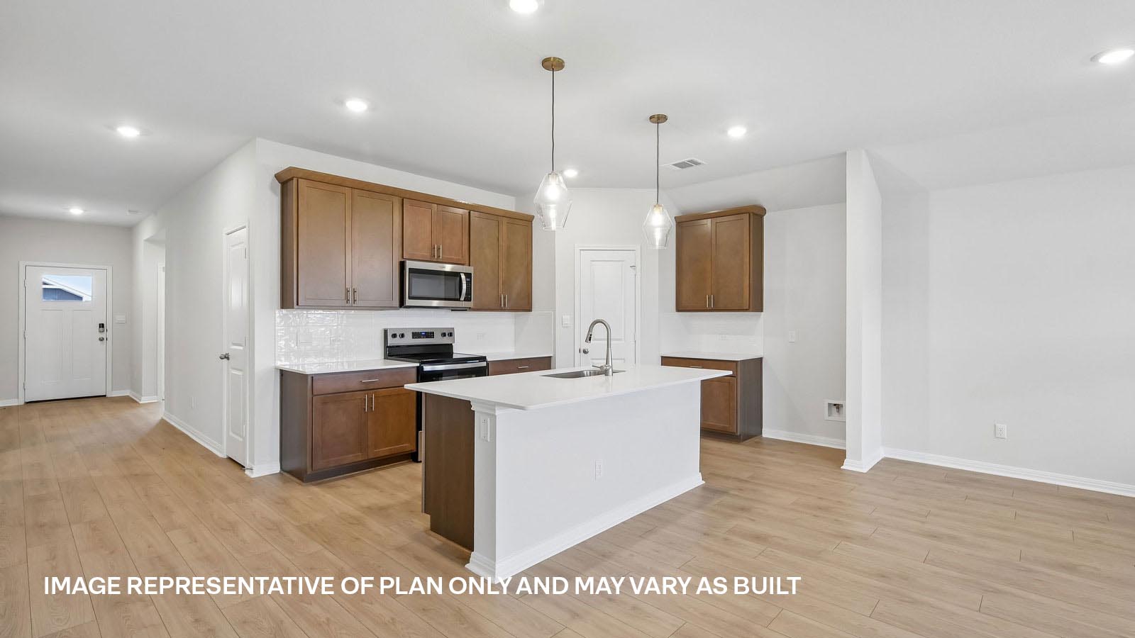 Irvine Modern Kitchen with Island
