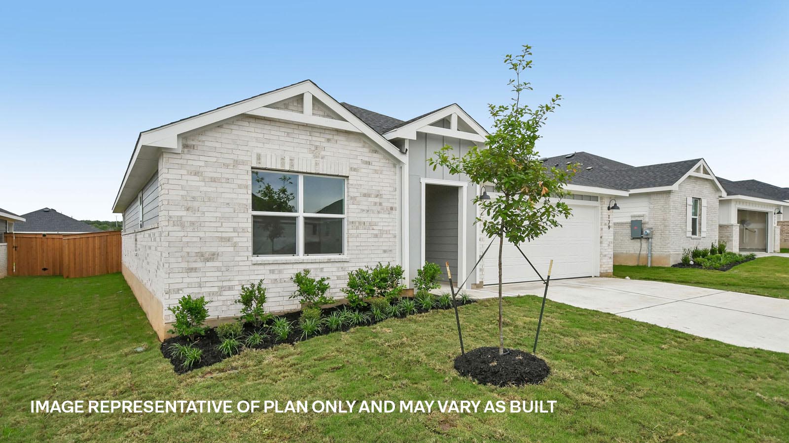 The Irvine Floorplan at Thunder Rock-Elevation I