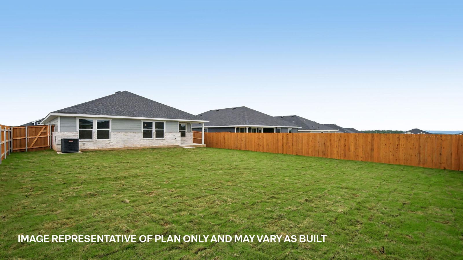 The Irvine Floorplan at Thunder Rock-Elevation I