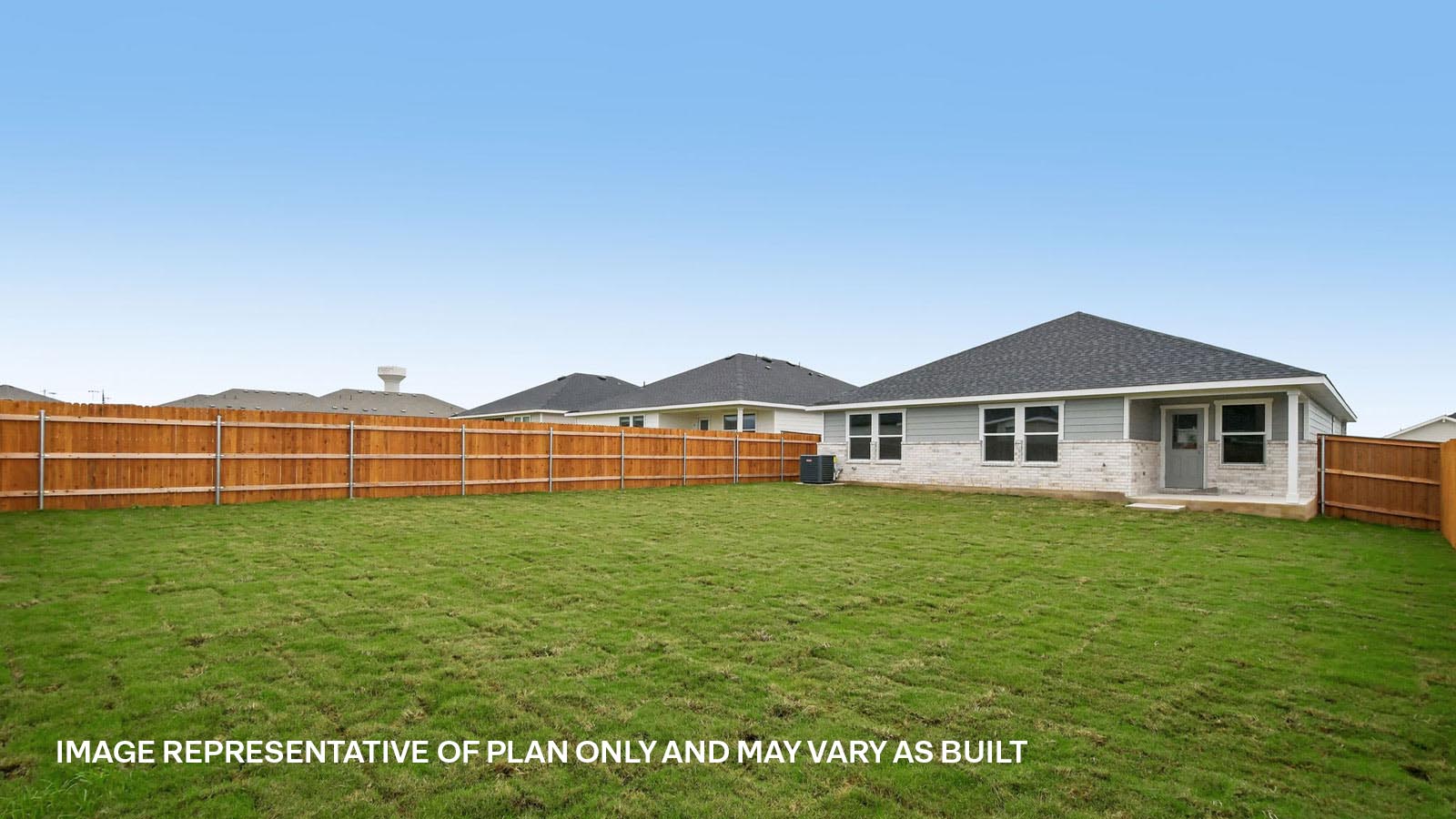 The Irvine Floorplan at Thunder Rock-Elevation I