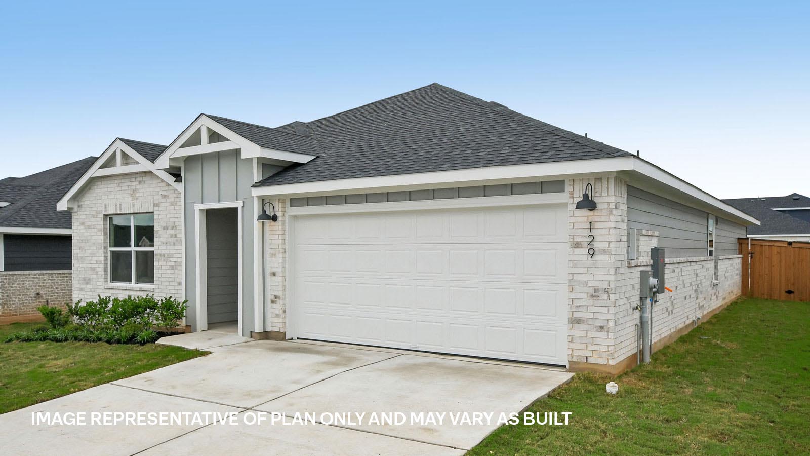 The Irvine Floorplan at Thunder Rock-Elevation I