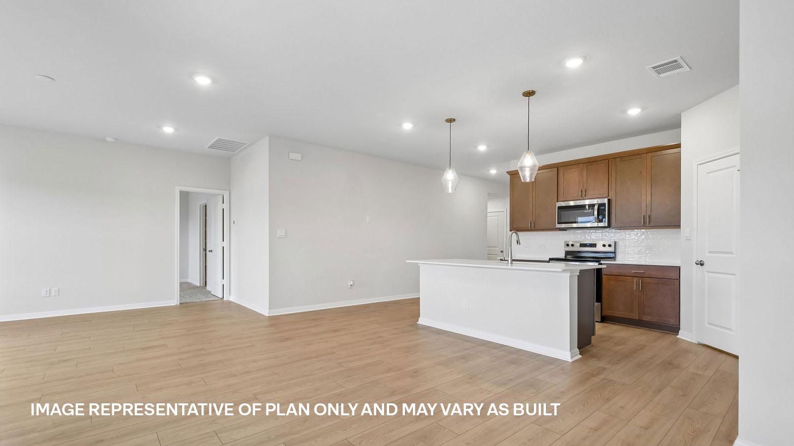 Irvine Open Concept Livingroom