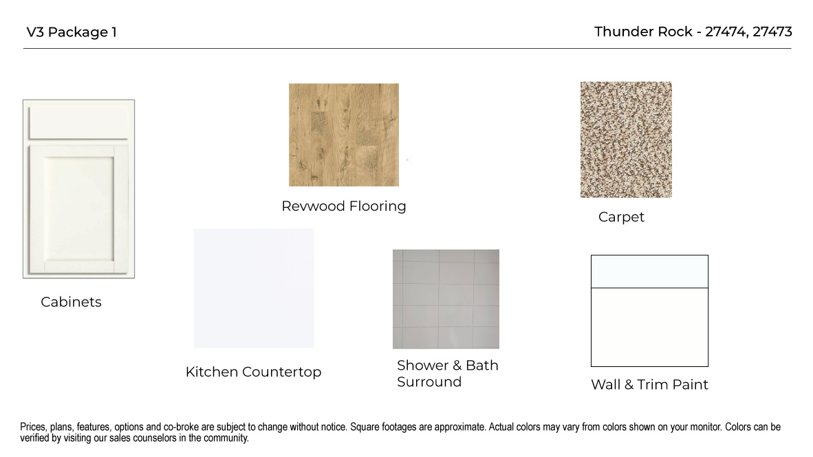 Thunder Rock Product Package 1