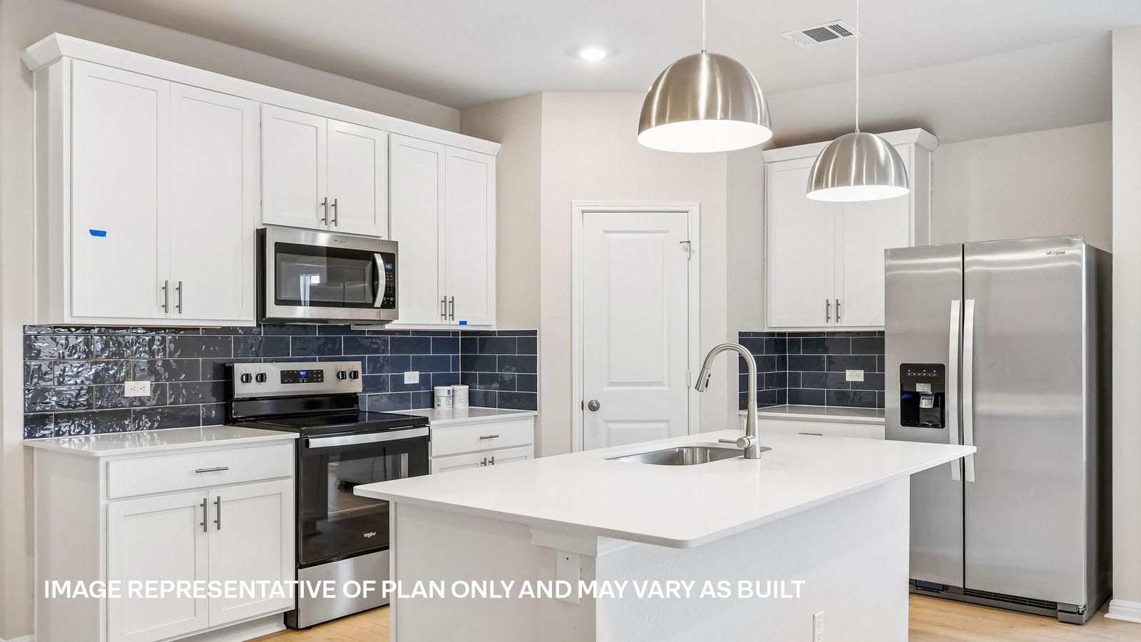 Lakeway Modern Kitchen with Island
