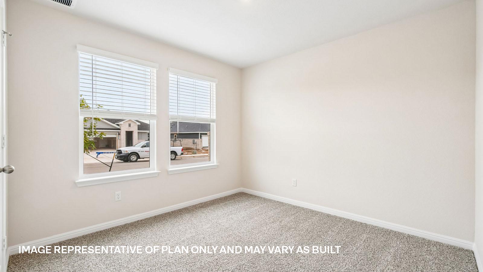 Lakeway Bedroom 2 with Carpet
