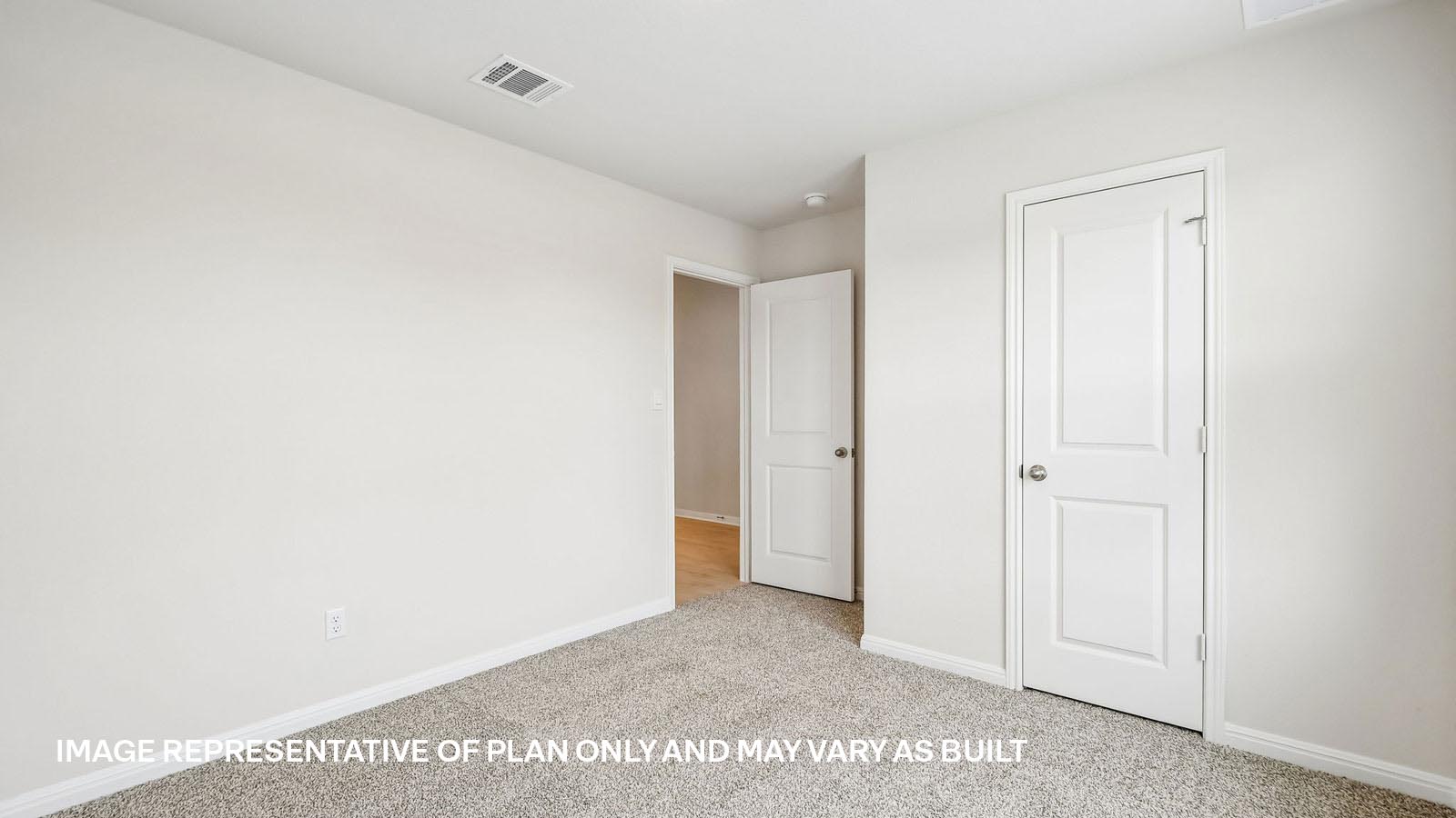 Lakeway Bedroom 2 with Carpet