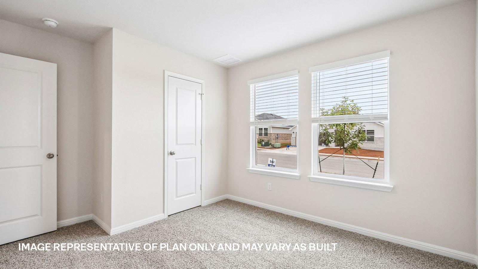 Lakeway Bedroom 2 with Carpet