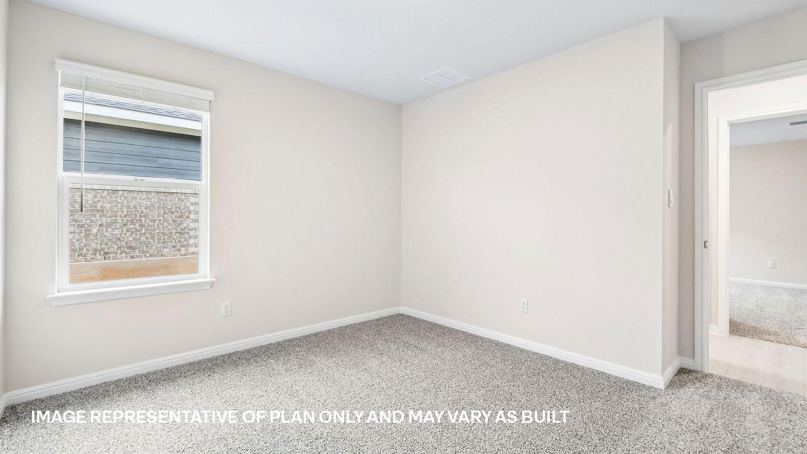 Lakeway Bedroom 3 with Carpet