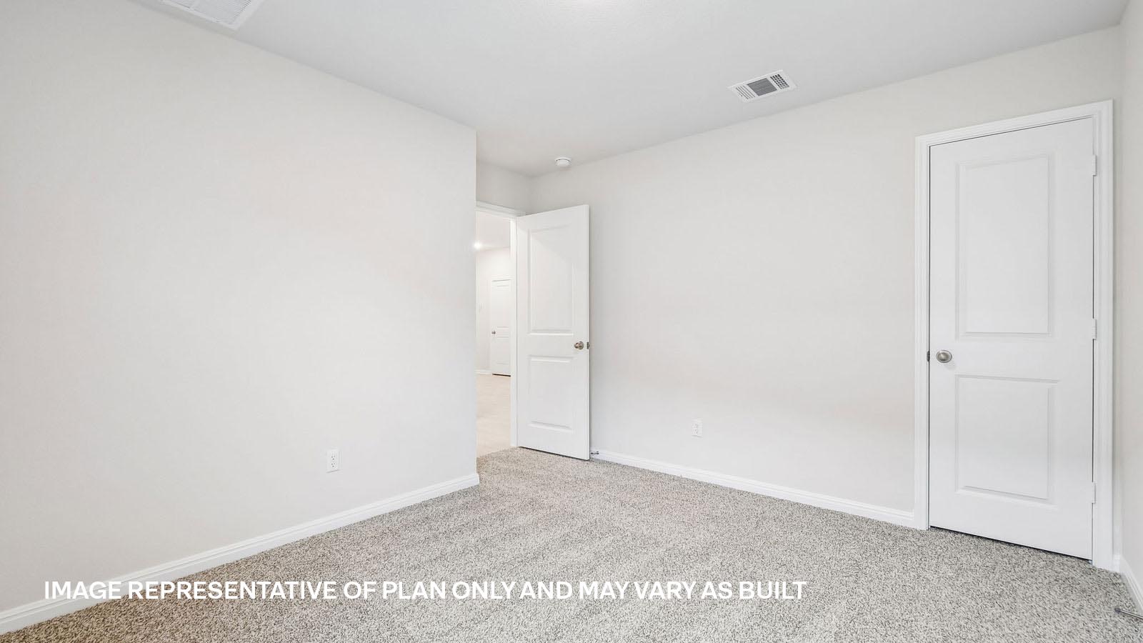 Lakeway Bedroom 3 with Carpet