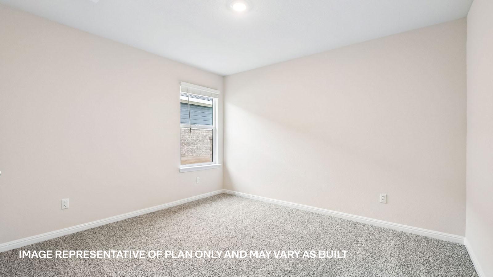 Lakeway Bedroom 3 with Carpet