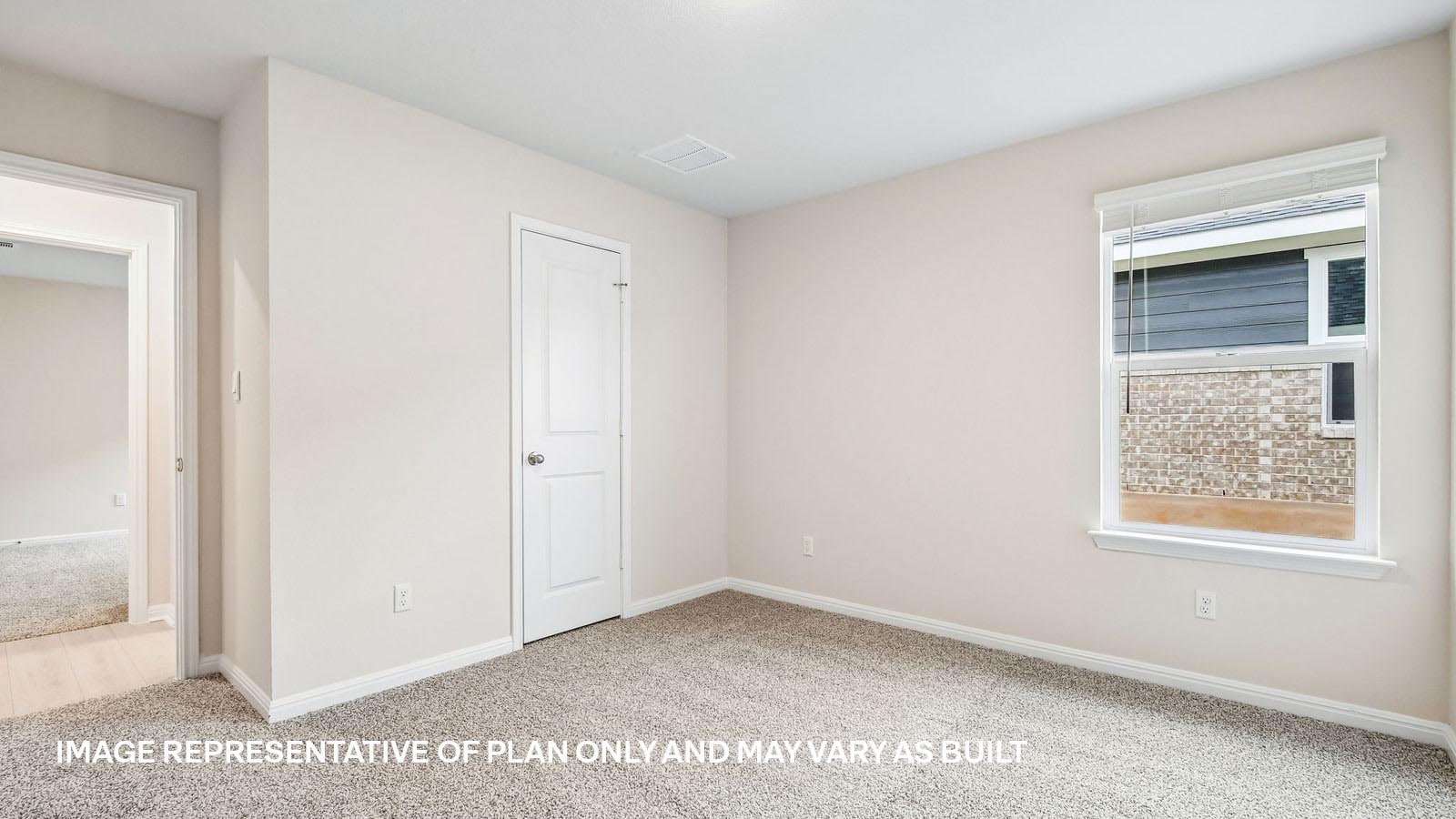 Lakeway Bedroom 4 with Carpet