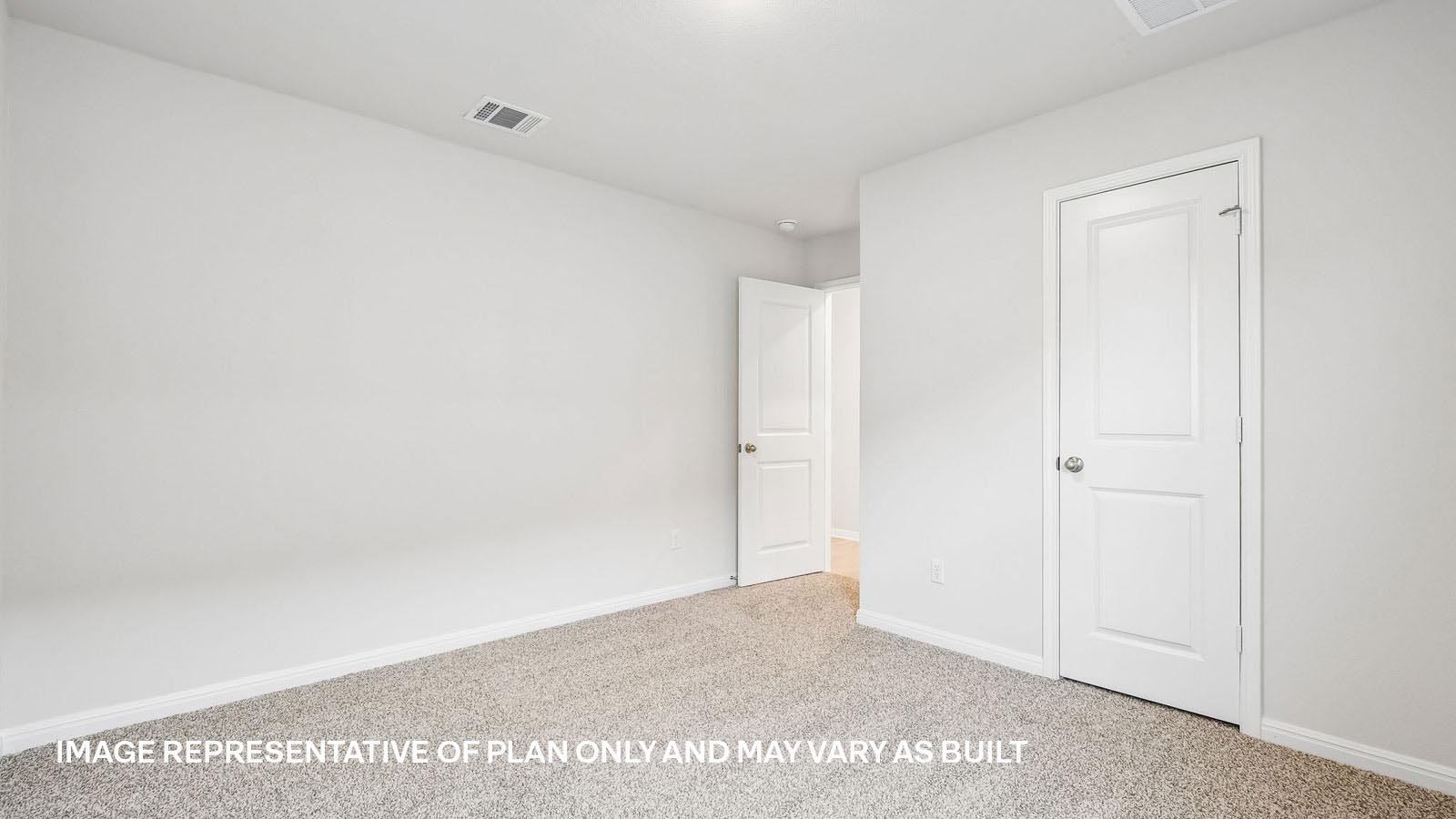 Lakeway Bedroom 4 with Carpet