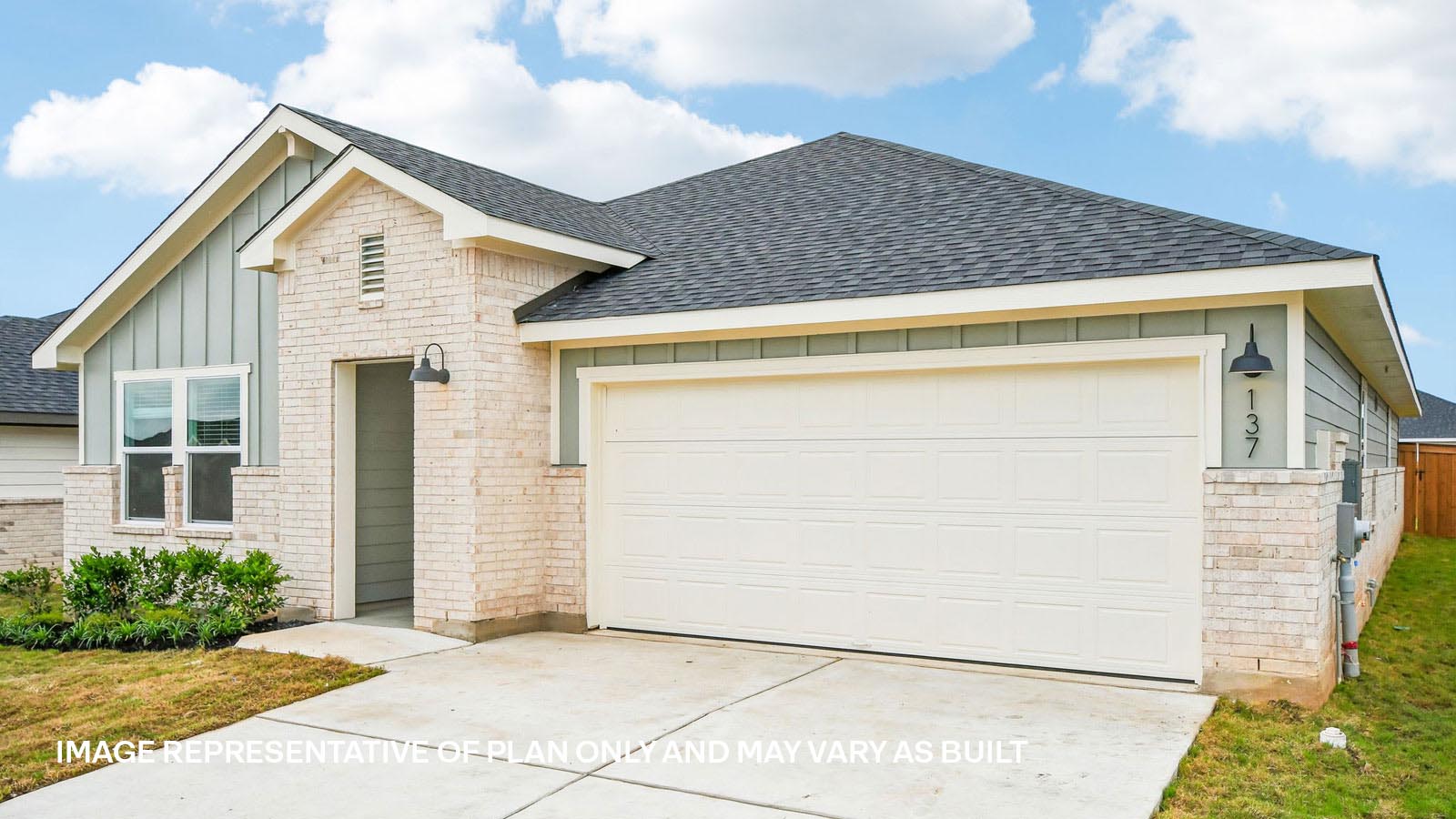 The Lakeway Floorplan at Thunder Rock-Elevation I