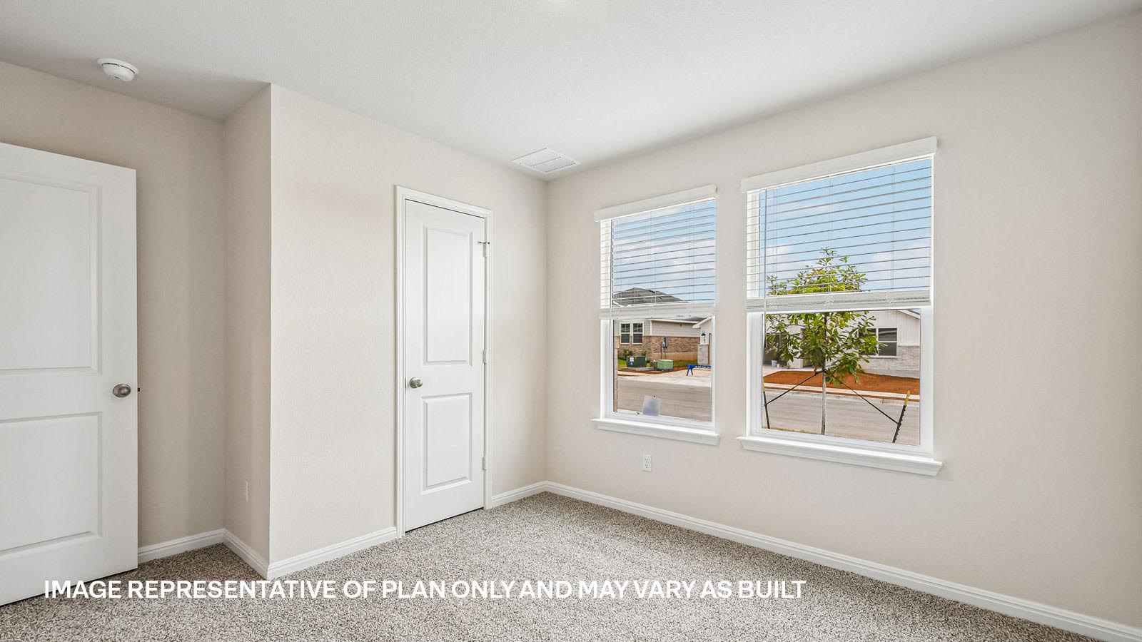 Lakeway Bedroom with Carpet