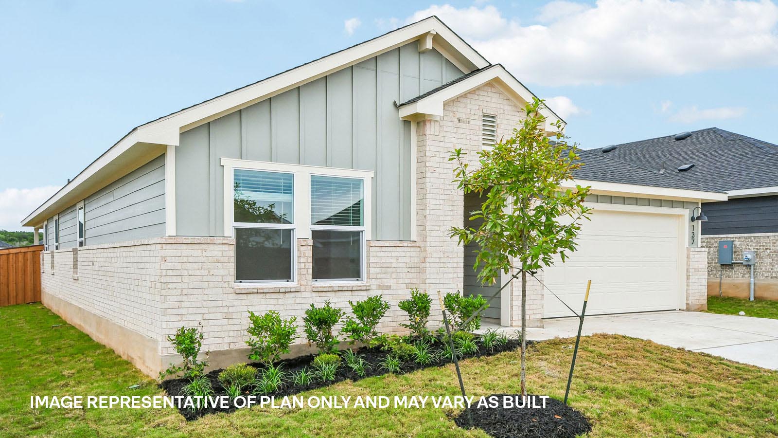 The Lakeway Floorplan at Thunder Rock-Elevation I