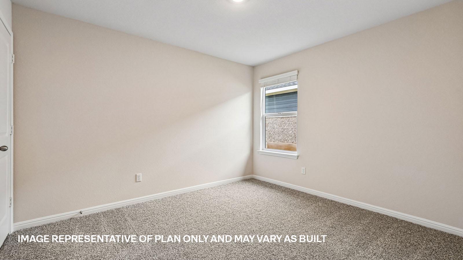 Lakeway Bedroom 3 with Carpet
