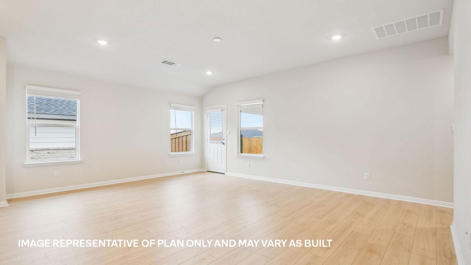 Lakeway Open Concept Livingroom