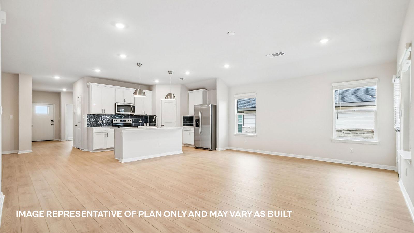 Lakeway Open Concept Livingroom