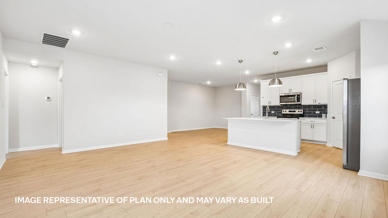 Lakeway Open Concept Livingroom