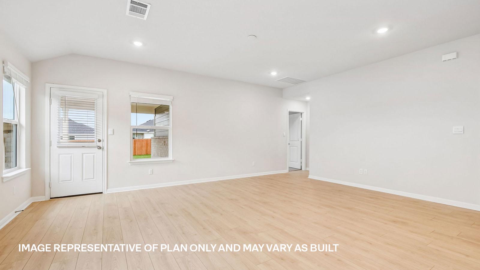 Lakeway Open Concept Livingroom