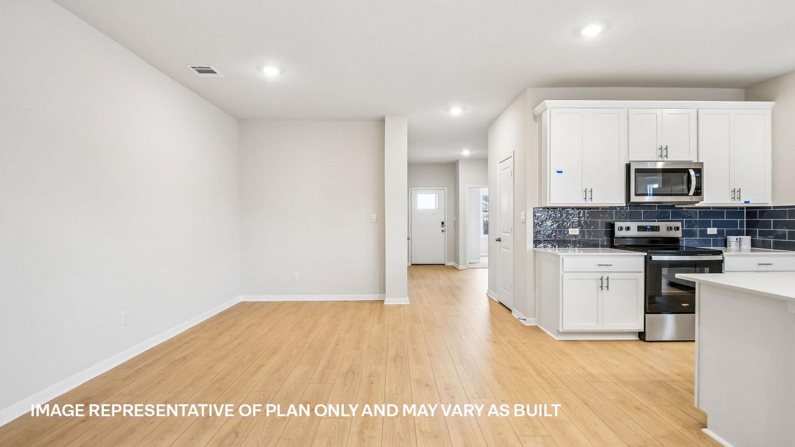 Lakeway Open Concept Livingroom
