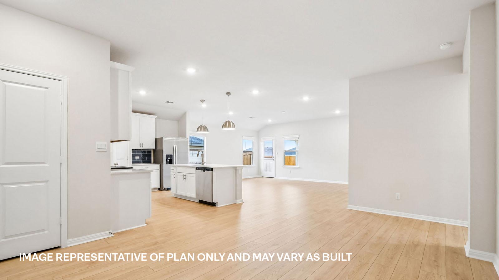 Lakeway Open Concept Livingroom
