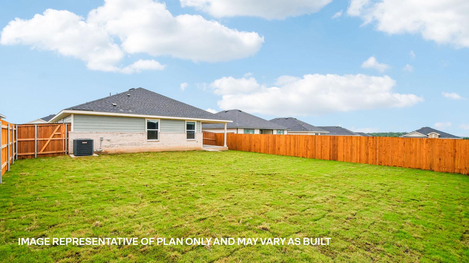 The Lakeway Floorplan at Thunder Rock- Elevation I