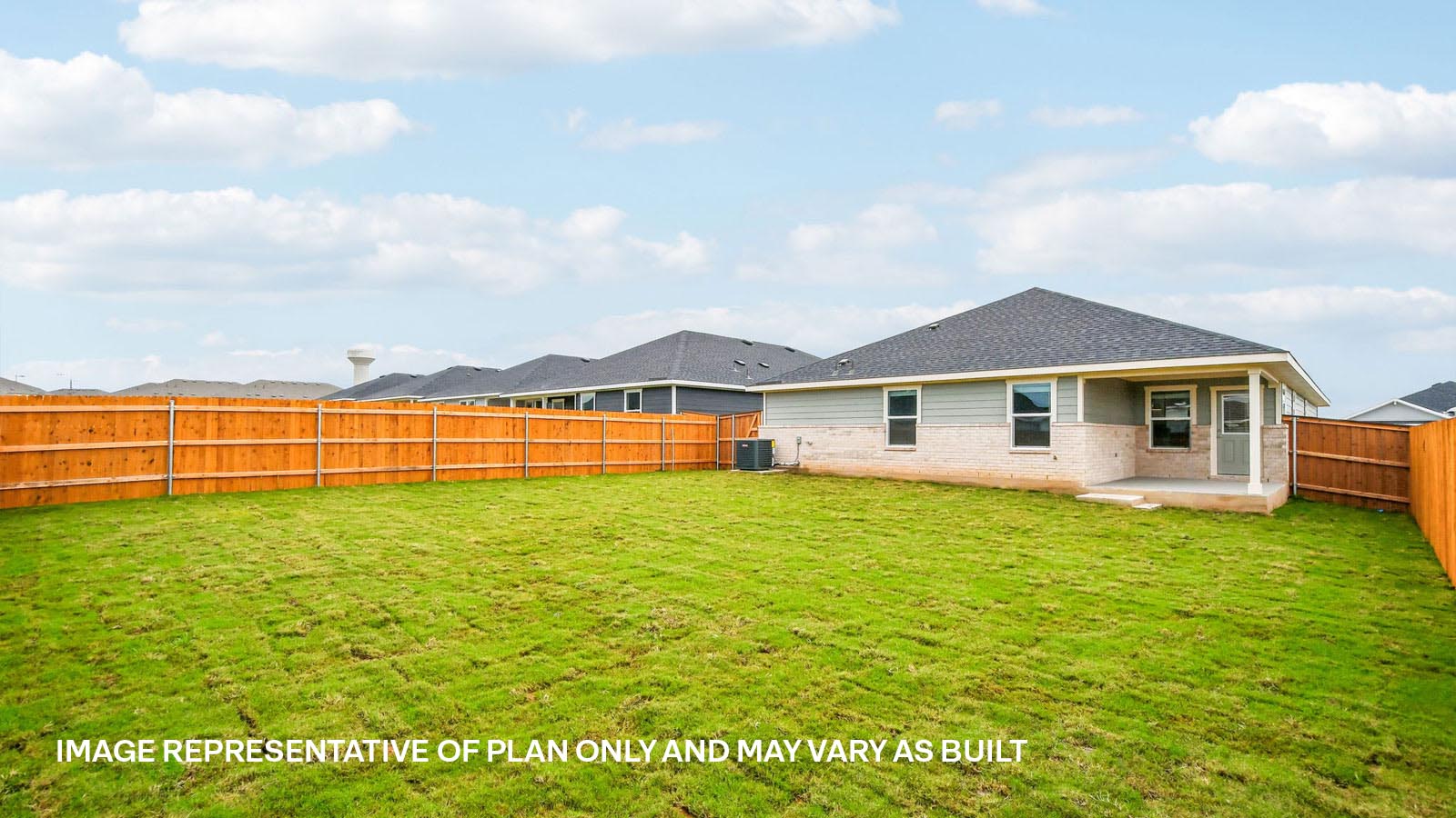 The Lakeway Floorplan at Thunder Rock- Elevation I